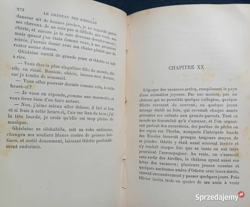 Gabriel Franay Le Chateau des Airelles Paris Koźminek