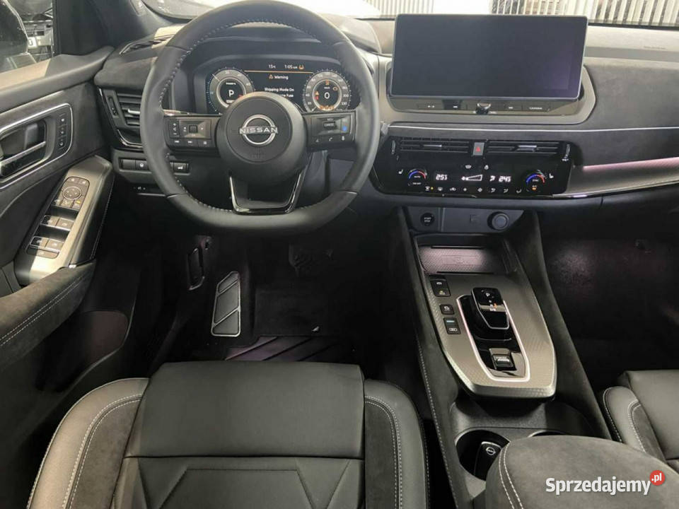 Nissan Qashqai NConnecta 158 Wyprzedaż Kamera