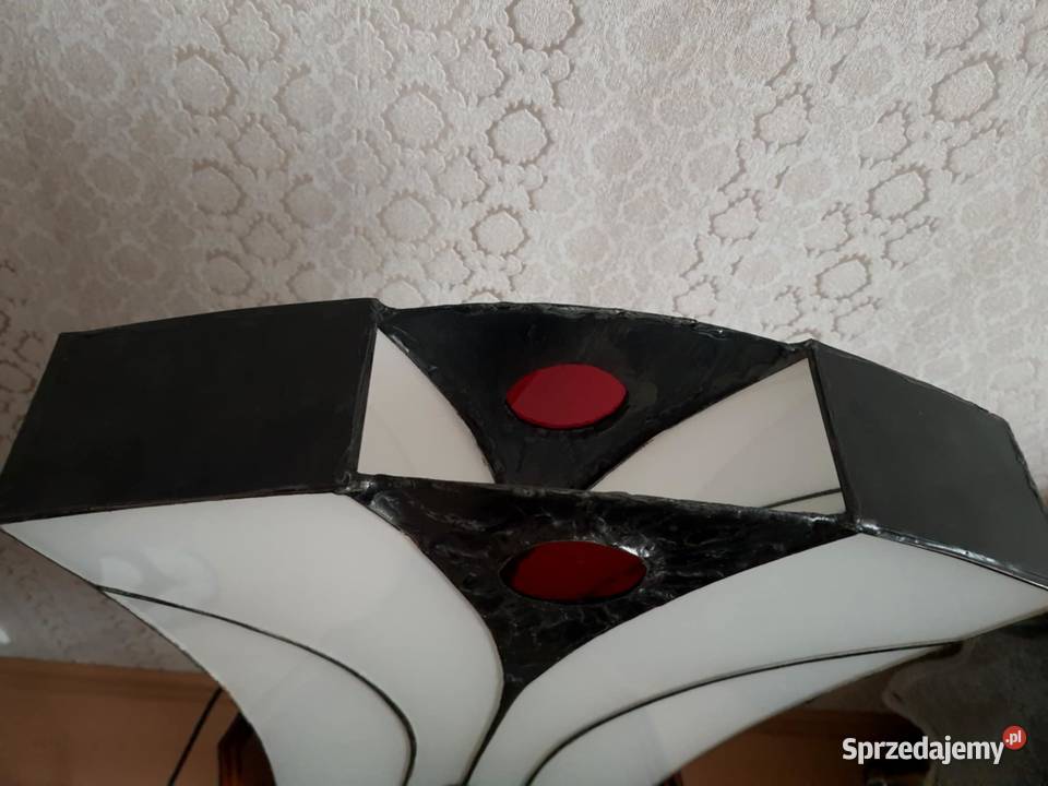 lampa lampka nocna w stylu tiffany Łódź sprzedam