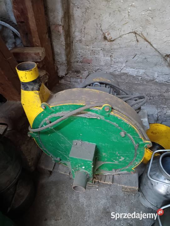 Śrutownik bijakowy ssącotłoczący 11kw Pozostałe Popowo Stare