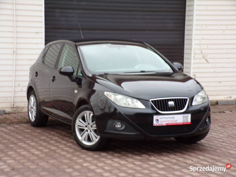 Seat Ibiza Klimatronic Gwarancja 14 85 IV 2008 śląskie Mikołów