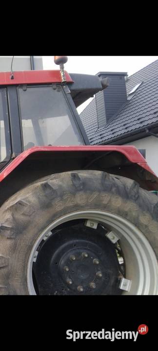 Sprzedam komplet opon rolniczych bezdętkowych mazowieckie Skaryszew