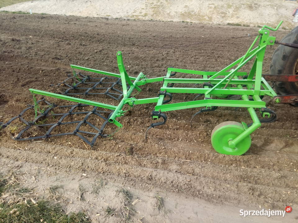 Kultywator z bronami agregat uprawowy Łowicz
