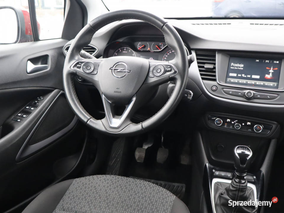 Opel Crossland 12 Turbo