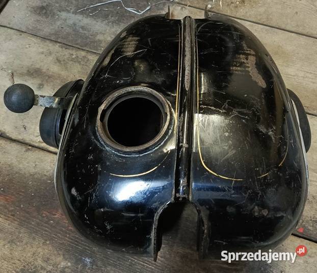 Zbiornik paliwa ZUNDAPP DB 200 Części i akcesoria motocyklowe małopolskie Kraków