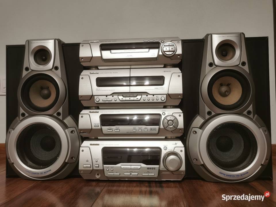 Wieża hifi Technics SAEH 560 Biała Rawska