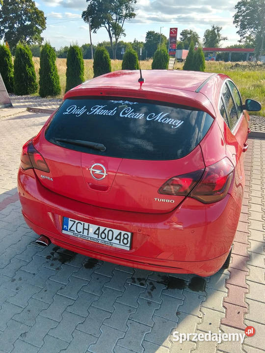 Sprzedam Astre J welurowa tapicerka Dobiegniew