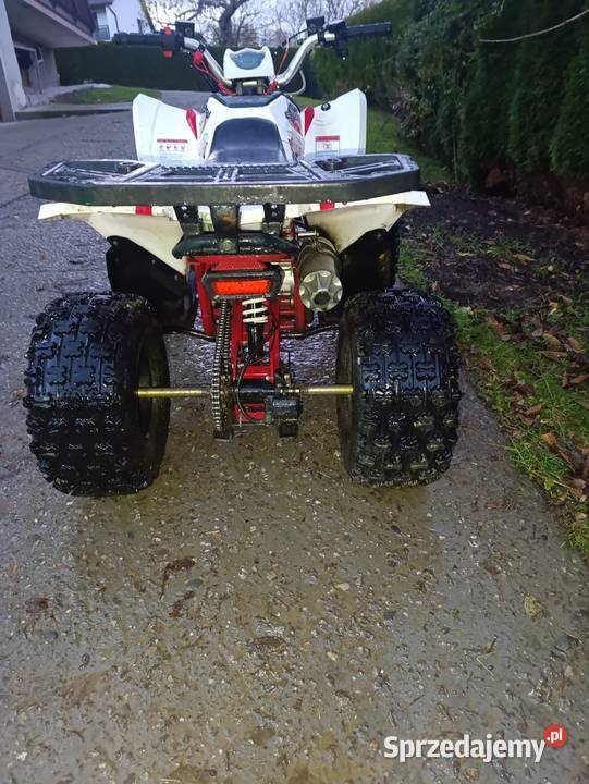 Quad 125 benyco małopolskie Myślenice