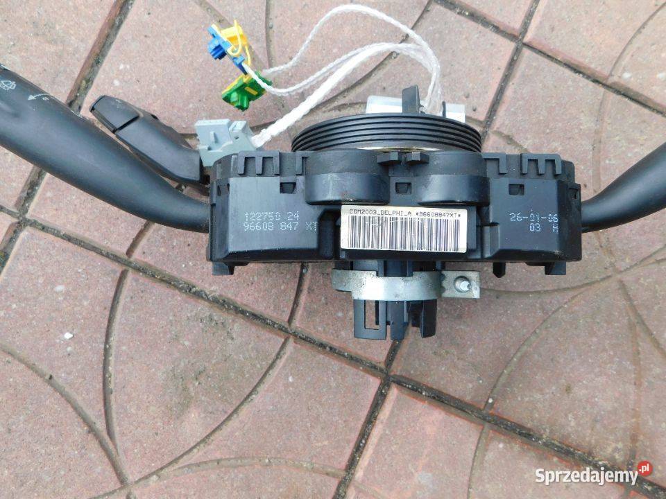 peugeot citroen przełącznik zespolony 96608847XT Żory