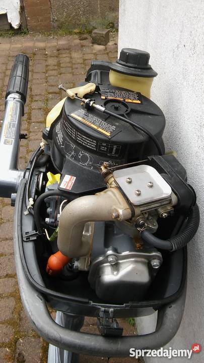 Silnik zaburtowy YAMAHA F4AMH prod 2005 zachodniopomorskie Połczyn-Zdrój sprzedam