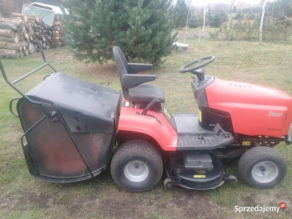 Traktorek kosiarka FAGA HATZ niemiecki Siemień