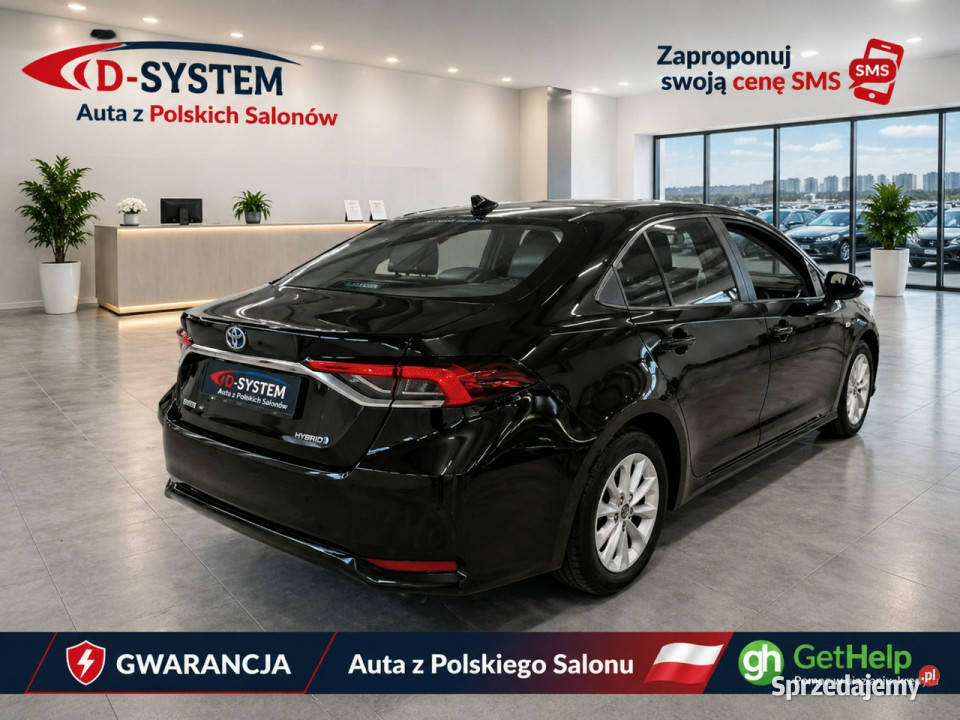 Toyota Corolla 20 Salon Polska 18 HYBRID 1wł aluminiowe felgi Białystok
