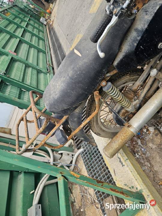 Bagażnik mz etz 125 150 250 251 Czekarzewice Drugie