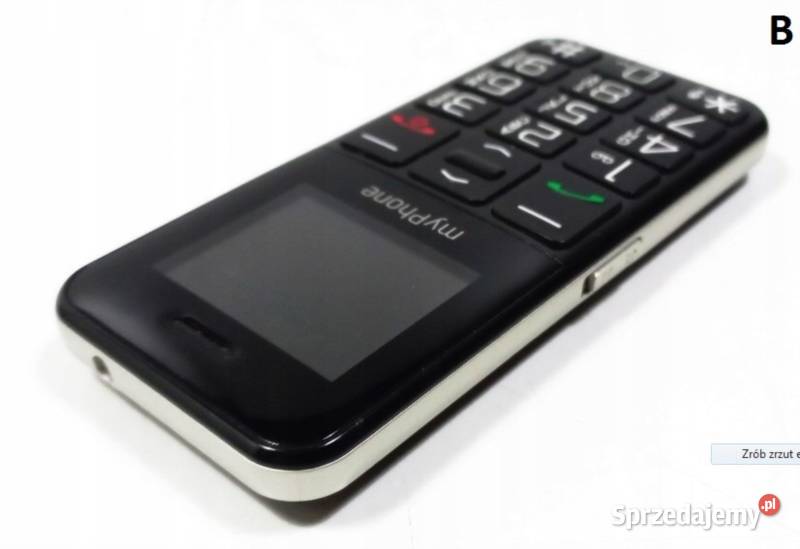 myPhone Halo Easy Ideał Telefony i Akcesoria