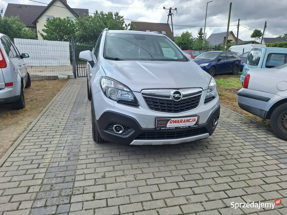 Opel Mokka 4X4 Bezwypadkowy Stan Serwisowany