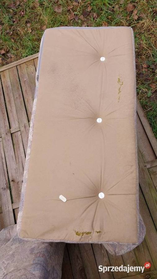Poduszki materace poduchy do przyczepy Murowana Goślina