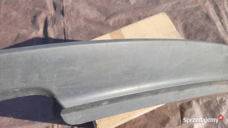 VW GOLF VI SPOILER DOKŁADKA ZDERZAKA TYŁ HOKEJ Ruda Śląska