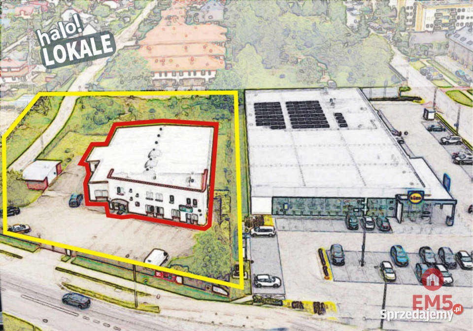 Lokal Białystok 1100m2 podlaskie sprzedam