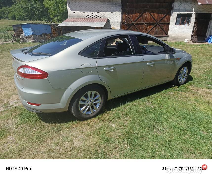 Monedo mk4 nieuszkodzony Poniatowa