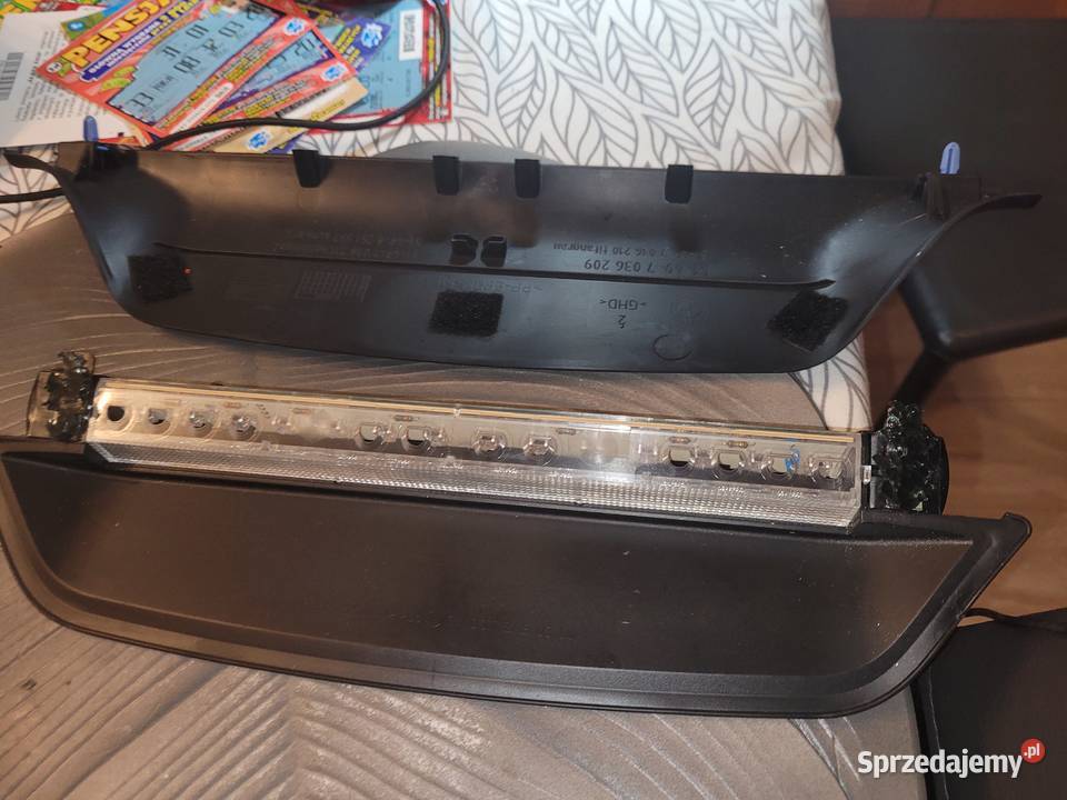 6905492 TRZECIE SWIATLO STOP BMW E46 COMPACT Oświetlenie