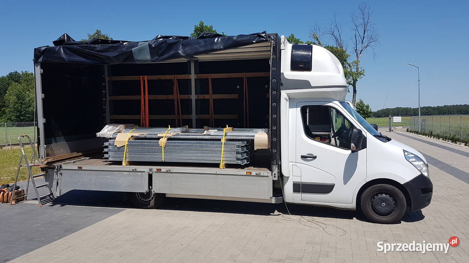 Regał paletowy ocynkowany HX 3m zestaw 18miejsc Siedlce