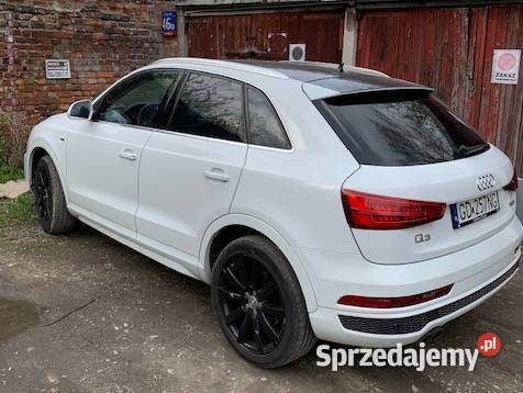 AUDI Q3 BEZWYPADKOWE Q3 mazowieckie Warszawa