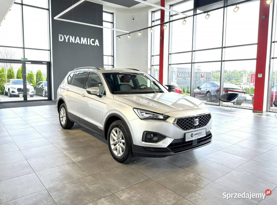 Seat Tarraco Style 20TDI 150 DSG 2022 r salon I nieuszkodzony Myślenice