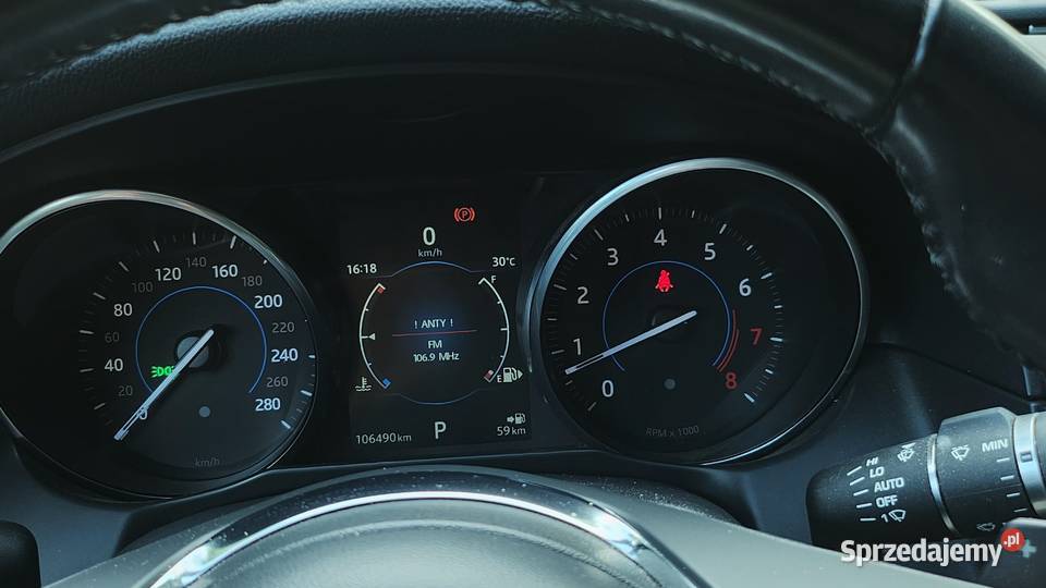 Jaguar XF R Sport Black Edition 20 benzyna 240 Wrocław