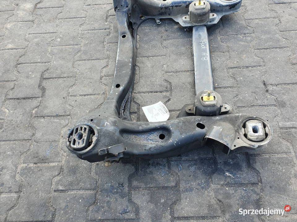 BELKA SANKI TYŁ AUDI A8 D3 42 TDI Pozostałe Lipno sprzedam
