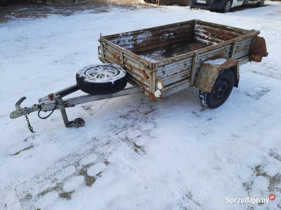 Przyczepka Niewiadów 200x120