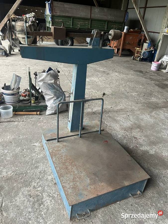 Waga suwakowa magazynowa 500