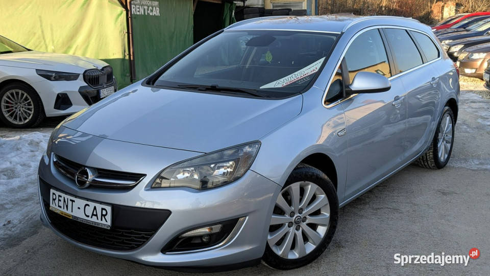 Opel Astra 14i101OPŁACONY Bezwypadkowy Navi kurtyny powietrzne Częstochowa