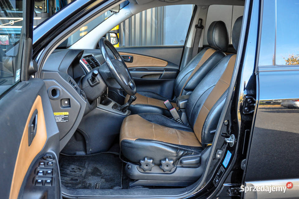 Hyundai Tucson 20 4x4 Skóry Wrocław sprzedam