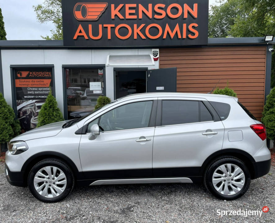 Suzuki SX4 SCross LED Aktywny Tempomat Radar Bydgoszcz