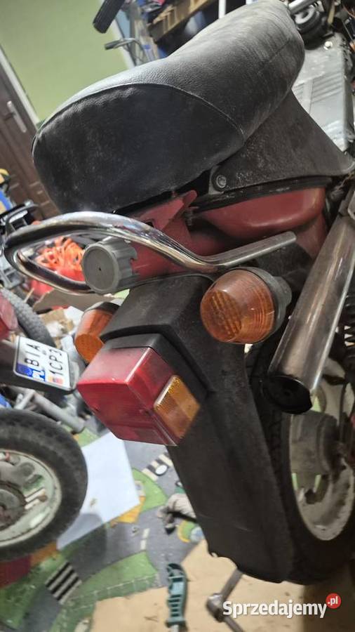 Motorynka stella zarejestrowana podlaskie Hryniewicze