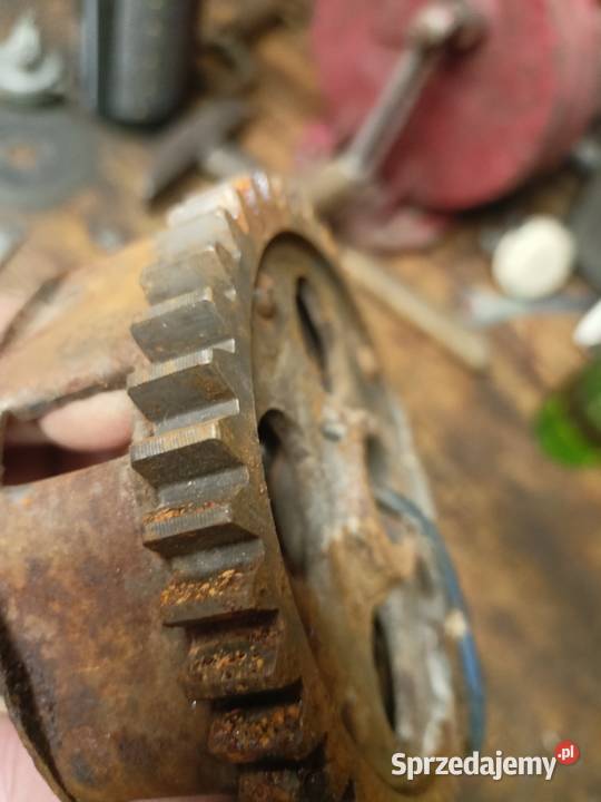 Simson sr2 sprzęgło Magneto Układ napędowy opolskie Olesno