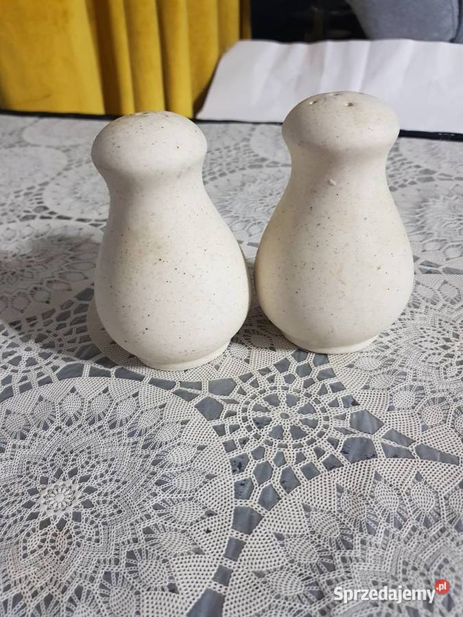 Solniczki z ceramiki Wola Podłężna sprzedam