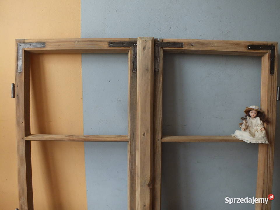 Stare okna około 1940 komplet piękne