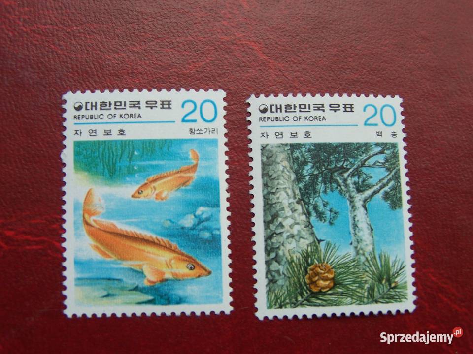 Korea Płd 1979 MNH Mi 116061 Flora i Fauna śląskie Tychy