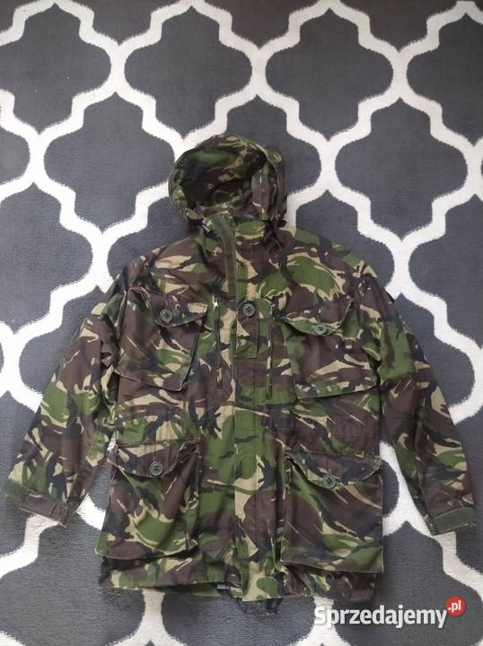 Kurtka Brytyjska Windproof Woodland Rozmiar L Biała Podlaska