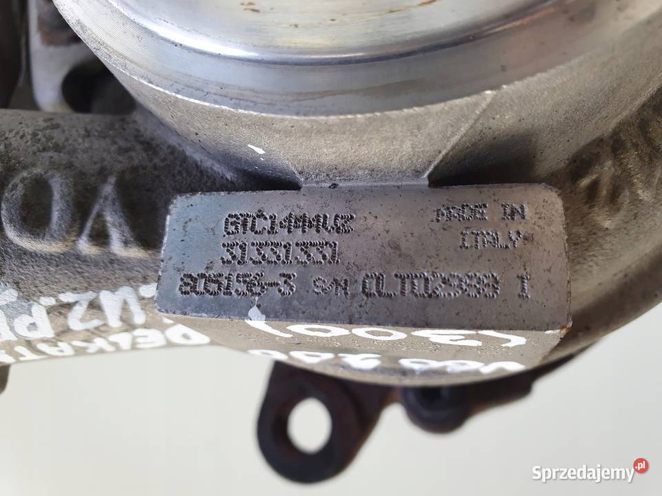 TURBOSPRĘŻARKA Volvo S60 II V60 20 D3 turbo Turbosprężarki lubelskie Rudka