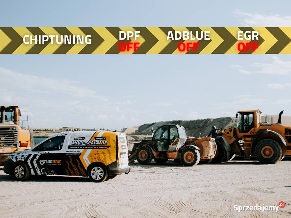 Usuwanie błędów DPF AdBlue EGR ChipTuning DOJAZD Sochaczew