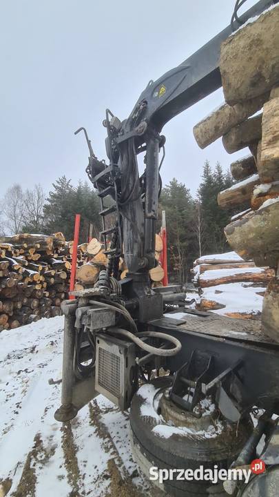 Scania R Scana R560 kłonice HDS przewóz drewna Sanok sprzedam