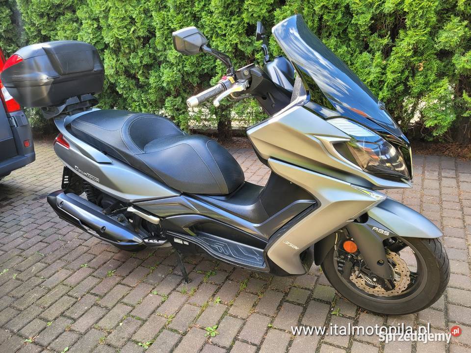 KYMCO DOWNTOWN 350i 18r ABSitalmotopila Piła sprzedam