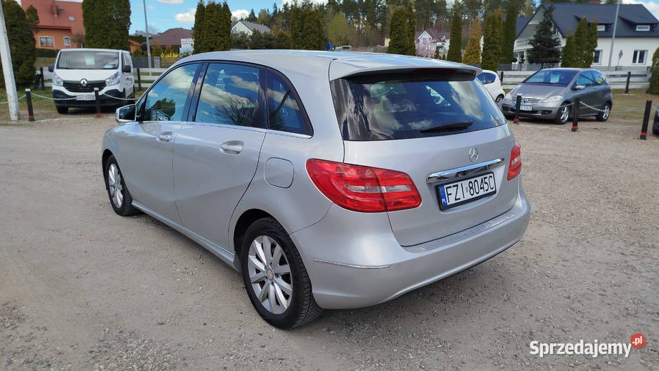 Mercedes B180 101 Przebiegu czujnik deszczu