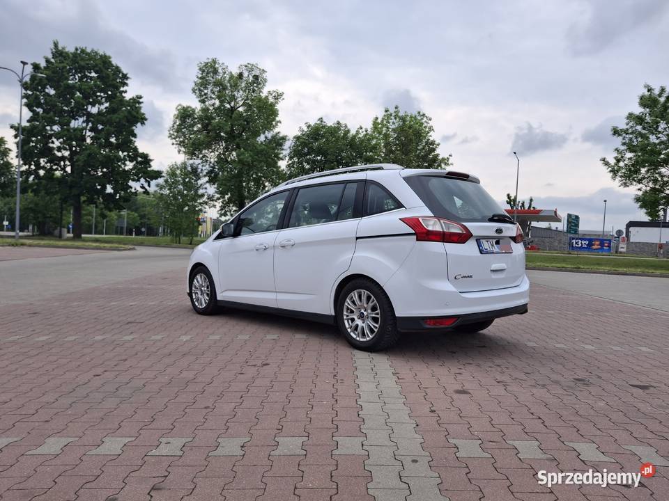 Ford Grand C 2011r Sam parkuje Tomaszów Lubelski