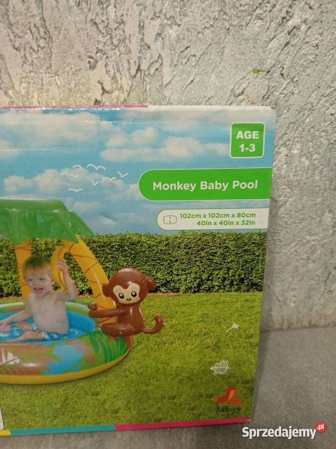 Basen dzieci Piła sprzedam