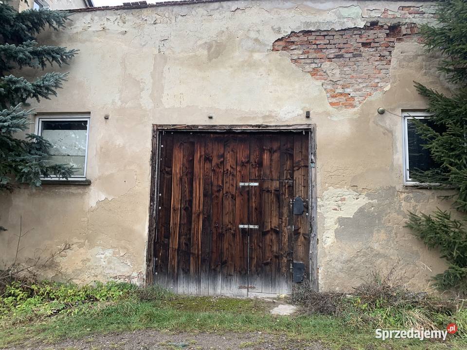 Sprzedam nieruchomość stolarnia tartak