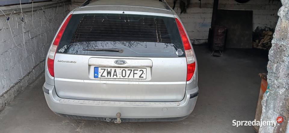 Syndyk sprzeda Forda Mondeo 2004 wielkopolskie Młynkowo