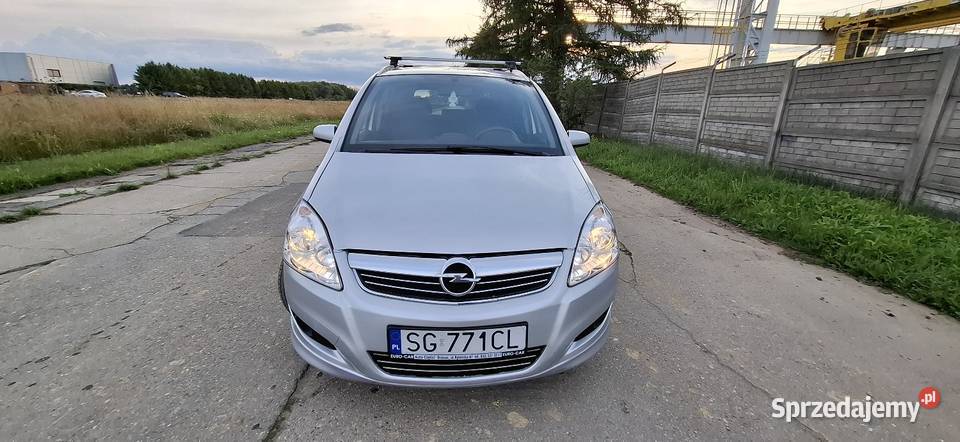 Opel Zafira 150 lakier metallic Zafira śląskie Gliwice